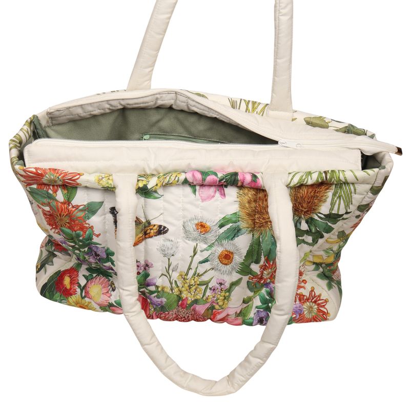 Comforter Bag- Botanical Blooms