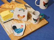 Coop Wonky Barn Blue Plate