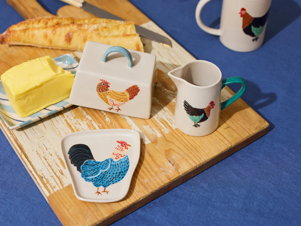 Coop Wonky Barn Blue Plate