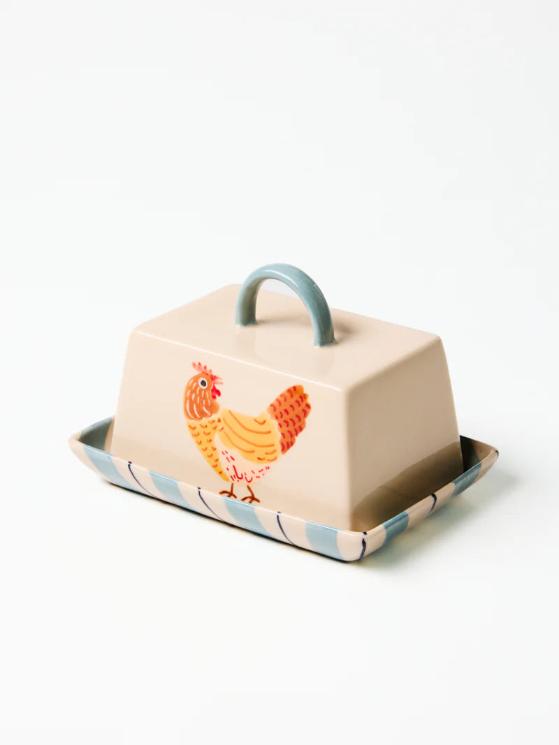 Jones & Co Coop Butter Dish