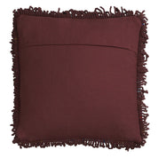 Cora Tufted Cushion- Garnet