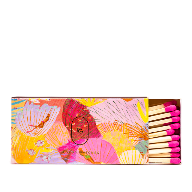 Frankie Gusti Holiday Series Matches Coral Bloom