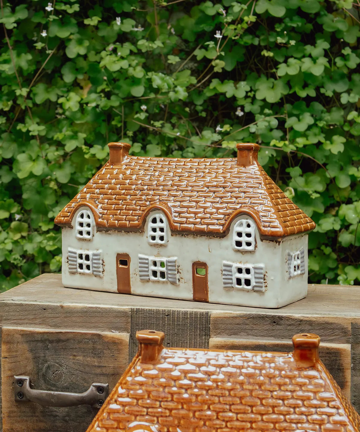 Cotwolds Tealight Cottage- Ivory