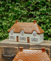 Cotwolds Tealight Cottage- Ivory