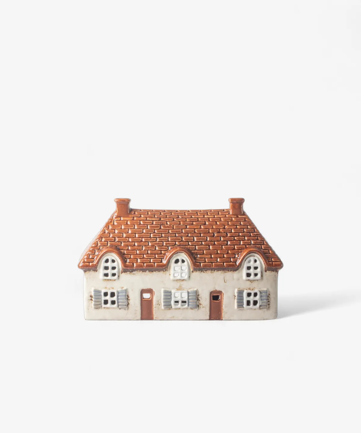 Cotwolds Tealight Cottage- Ivory