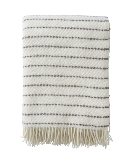Klippan Craft Eco Wool Blanket in White