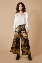 Moonstruck Billow Blouse- Cream