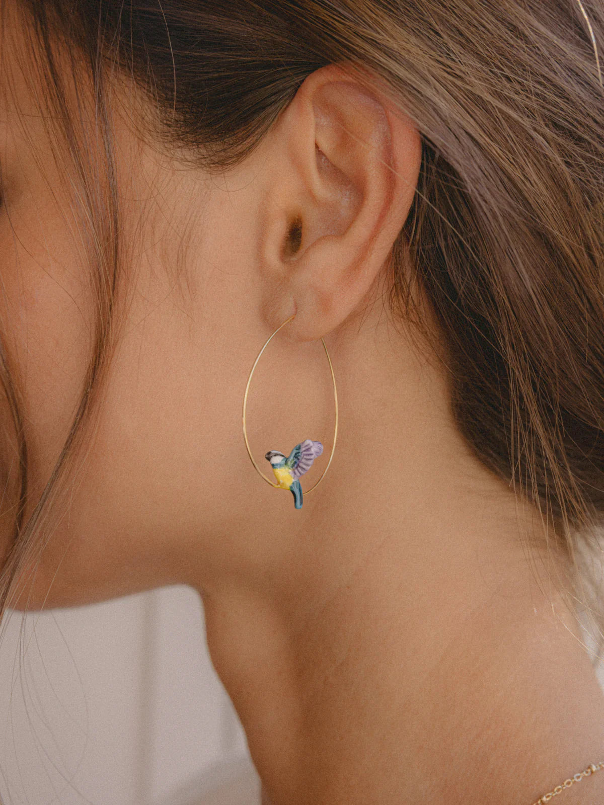 Creole Hoop Earrings-Titmouse