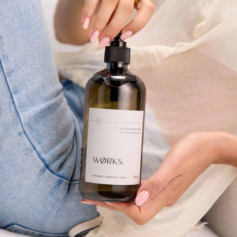 WORKS Cumquat Hand Soap-500ml