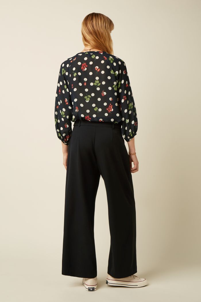 Cybil Blouse- Briny