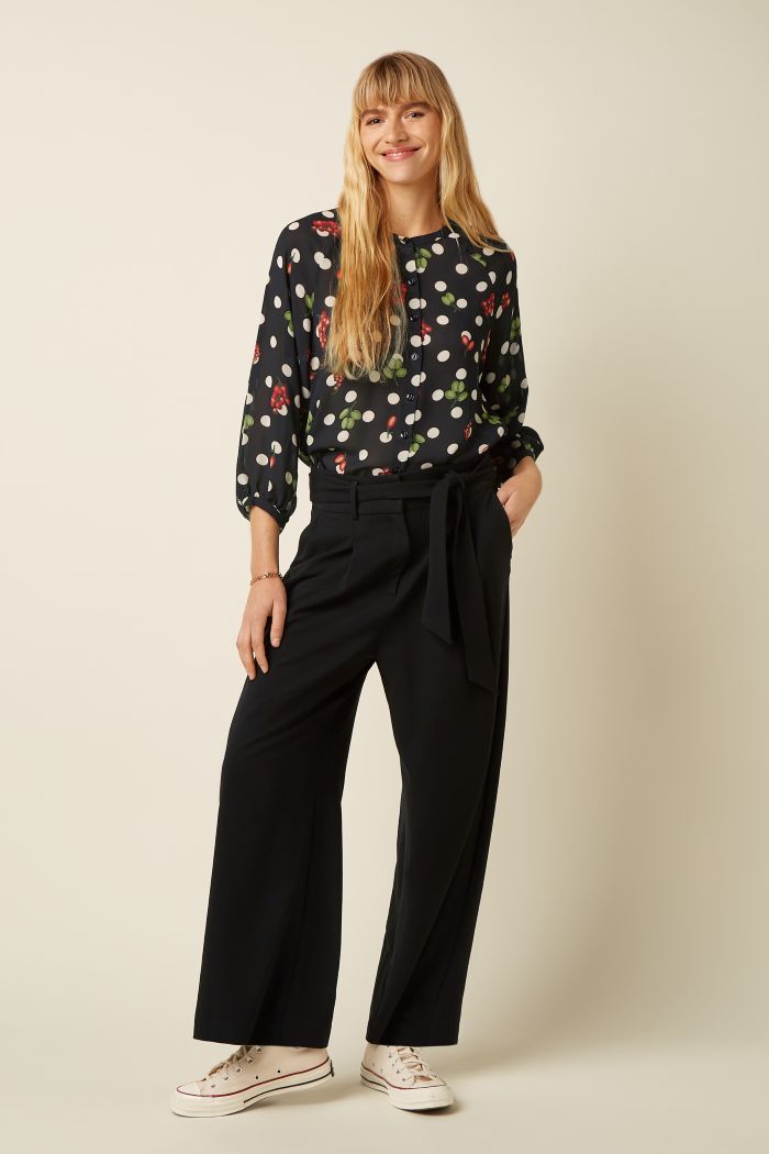 Cybil Blouse- Briny