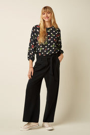 Cybil Blouse- Briny