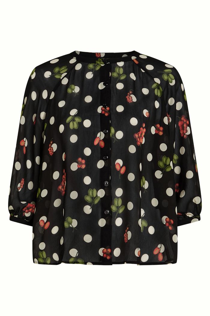 Cybil Blouse- Briny