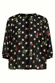 Cybil Blouse- Briny