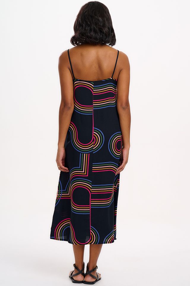Gretchen Sundress- Retro Racer