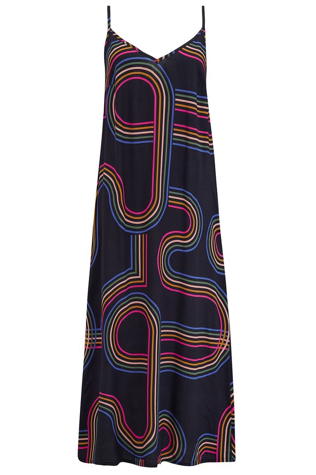 Gretchen Sundress- Retro Racer