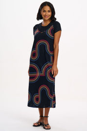 Gretchen Sundress- Retro Racer