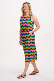 Rory Jersey Midi Dress