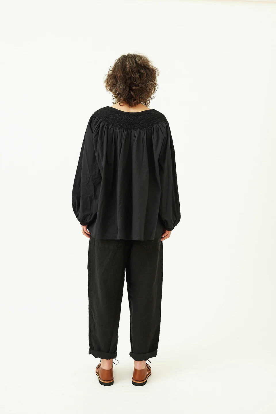 Murphy Tailored Pant- Black