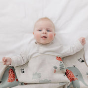 Eli Elephant Baby Blanket