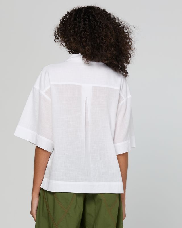 Dahlia Shirt- Cosmos