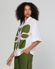 Dahlia Shirt- Cosmos