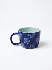 Daisy Chino Mug- Navy
