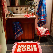 Romy Nudie Rudie Bath Mat- Poppy