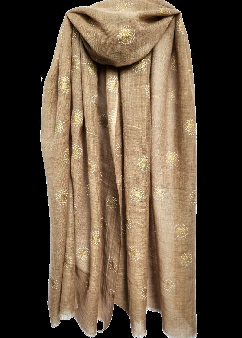 Directions International Dandelion Wool Scarf
