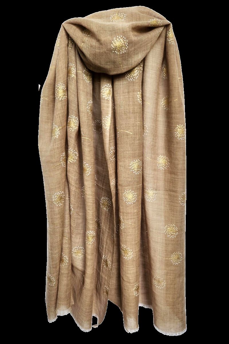 Directions International Dandelion Wool Scarf