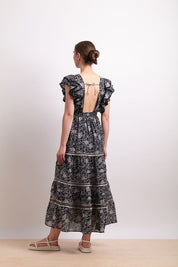 Dark Romance Dress- Khol