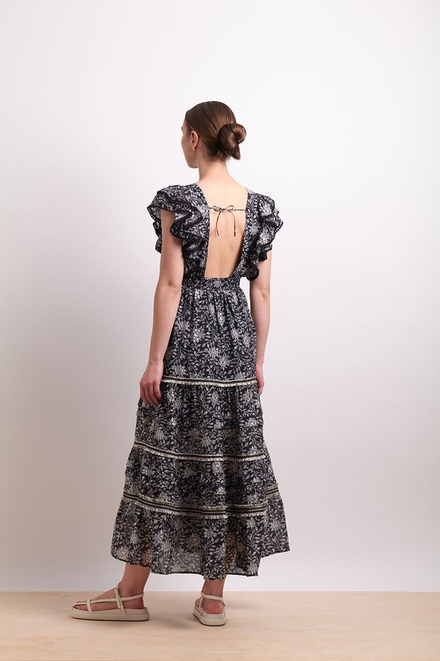 Dark Romance Dress- Khol