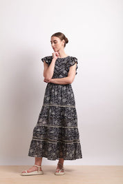 Dark Romance Dress- Khol