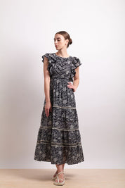 Dark Romance Dress- Khol