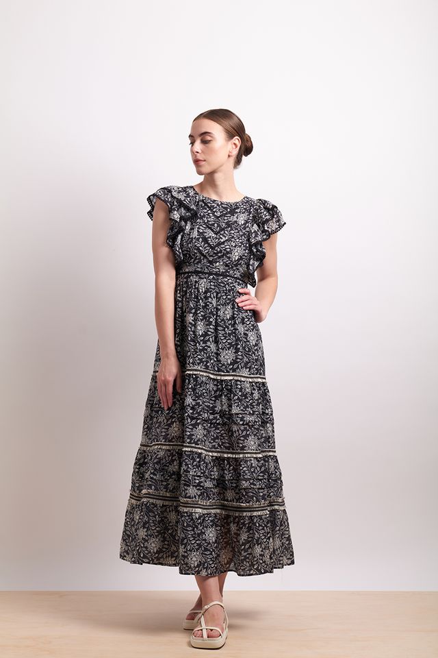 Dark Romance Dress- Khol