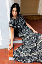 Dark Romance Dress- Khol