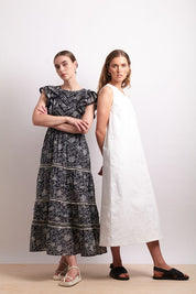 Dark Romance Dress- Khol