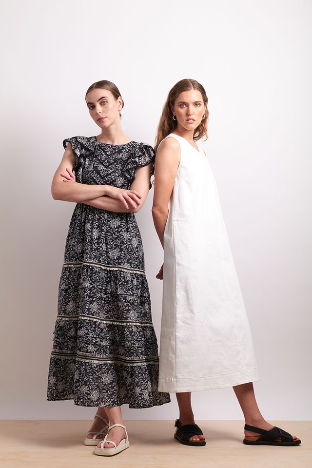 Dark Romance Dress- Khol