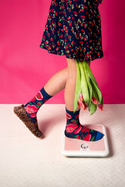 Bonne Maison Crew Socks