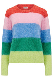 Dayna Jumper- Rainbow Stripe