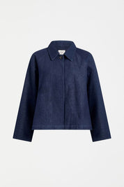 Decla Denim Jacket- Dark Blue Wash