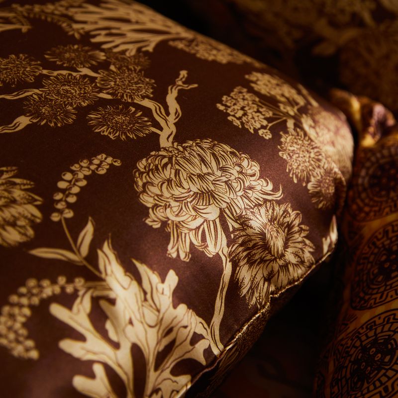Delphine Silk Pillowcase- Dolce