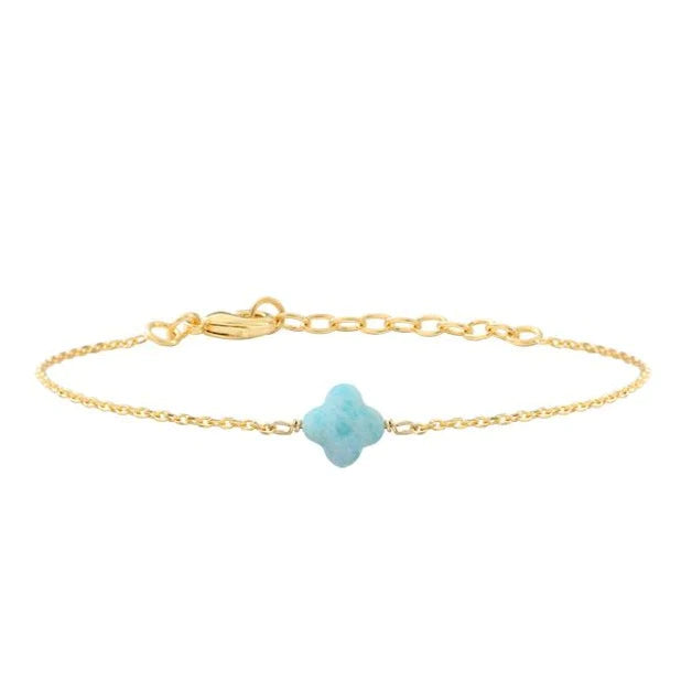 16mille Delphine Bracelet Aqua
