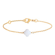 16ille Delphine Bracelet White