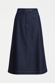 ELK Denym Skirt in Authentic Blue Wash