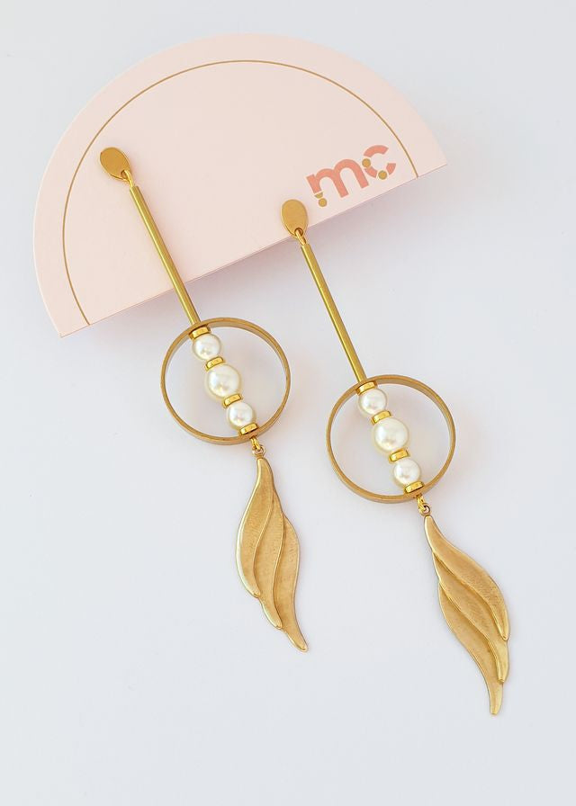 Middle Child Desendant Earrings-Short