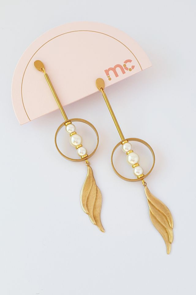 Middle Child Desendant Earrings-Short