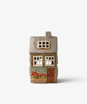 Devon Petite Tealight Cottage- Sage
