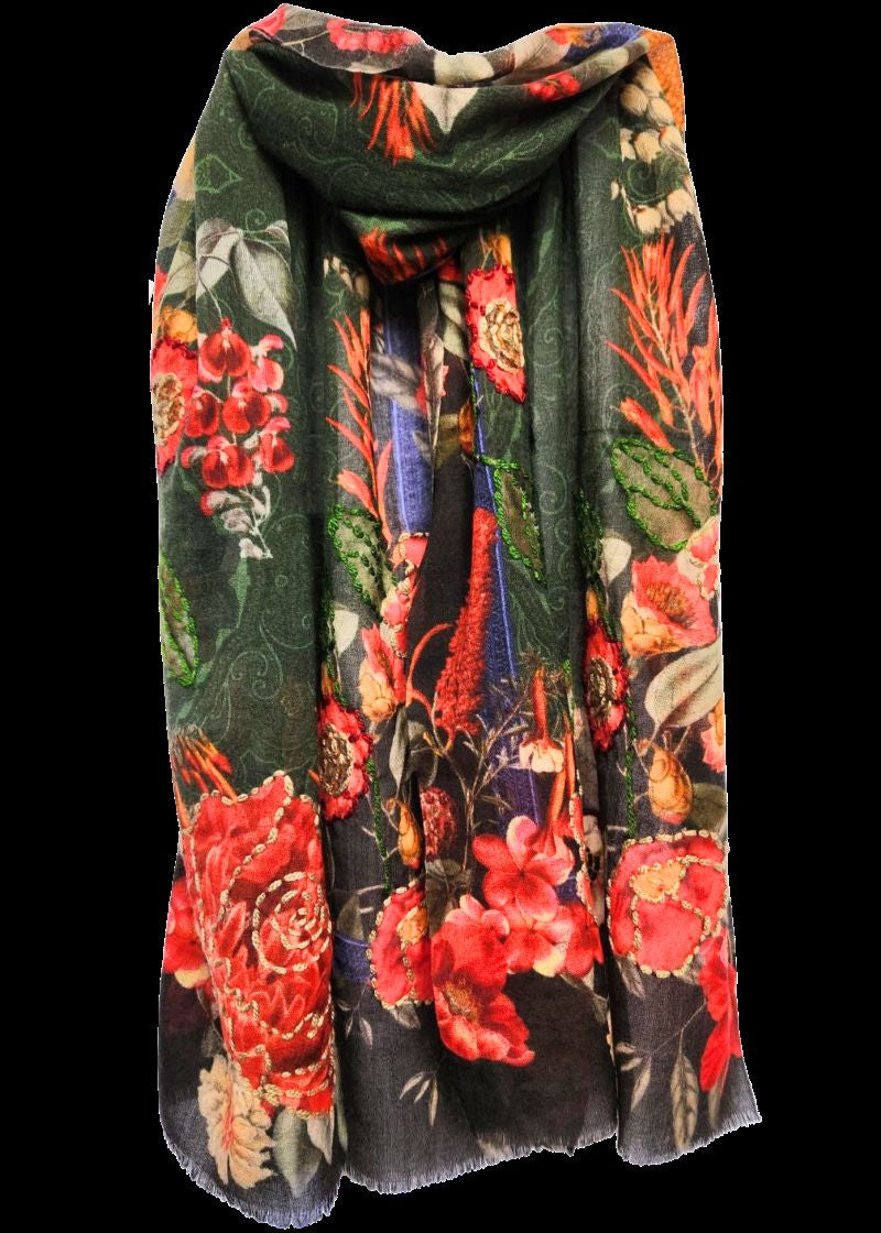 Directions International Devotion Wool Scarf