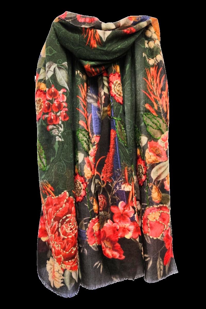 Directions International Devotion Wool Scarf